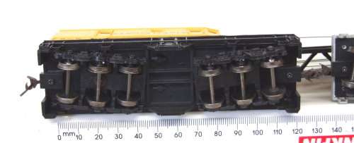 BACHMANN HO: PENNSYLVANIA Crane with Support Car in Very Good Complete, unboxed condition (Germany)