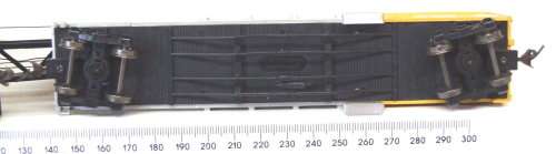 BACHMANN HO: PENNSYLVANIA Crane with Support Car in Very Good Complete, unboxed condition (Germany)