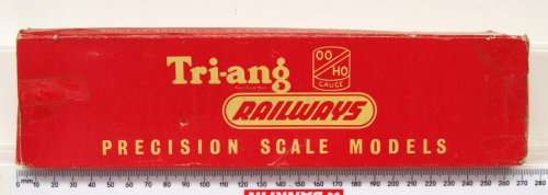 TRI-ANG OO/HO: RARE Vintage Loco in Very Good boxed condition (England)