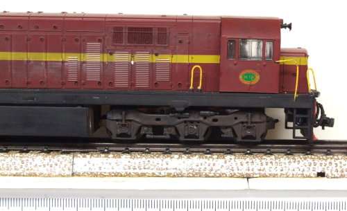 FRATESCHI HO: SAR Brown Class-34 EMD Locomotive(34-130) in Good Weathered boxed condition(USA)