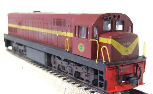 FRATESCHI HO: SAR Brown Class-34 EMD Locomotive(34-130) in Good Weathered boxed condition(USA)