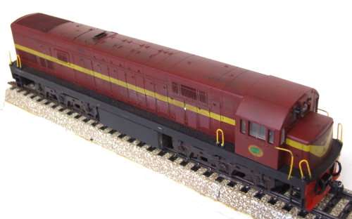FRATESCHI HO: SAR Brown Class-34 EMD Locomotive(34-130) in Good Weathered boxed condition(USA)