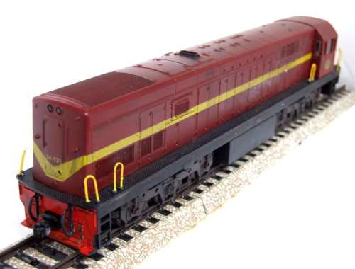 FRATESCHI HO: SAR Brown Class-34 EMD Locomotive(34-130) in Good Weathered boxed condition(USA)