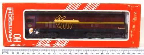 FRATESCHI HO: SAR Brown Class-34 EMD Locomotive(34-509) in New boxed condition(USA)