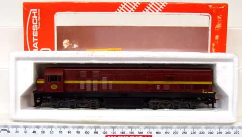 FRATESCHI HO: SAR Brown Class-34 EMD Locomotive(34-509) in New boxed condition(USA)
