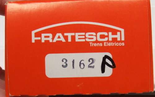 FRATESCHI HO: SAR Brown Class-34 EMD Locomotive(34-509) in New boxed condition(USA)