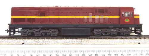 FRATESCHI HO: SAR Brown Class-34 EMD Locomotive(34-509) in New boxed condition(USA)