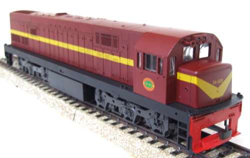 FRATESCHI HO: SAR Brown Class-34 EMD Locomotive(34-509) in New boxed condition(USA)