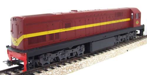FRATESCHI HO: SAR Brown Class-34 EMD Locomotive(34-509) in New boxed condition(USA)