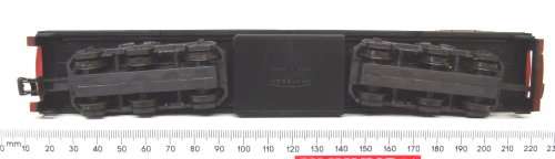 FRATESCHI HO: SAR Brown Class-34 EMD Locomotive(34-509) in New boxed condition(USA)