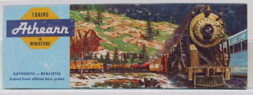 ATHEARN HO: Detailed EMD GP 35 B&O Diesel  Locomotive in Fair boxed condition (USA)