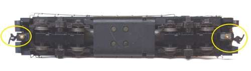 ATHEARN HO: Detailed EMD GP 35 B&O Diesel  Locomotive in Fair boxed condition (USA)