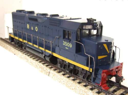 ATHEARN HO: Detailed EMD GP 35 B&O Diesel  Locomotive in Fair boxed condition (USA)