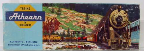 ATHEARN HO: Detailed  GE-U28-B N&W Diesel  Locomotive in Fair boxed condition (USA)