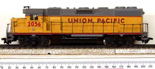 ATHEARN HO: Detailed  GP38-2 UP Diesel  Locomotive in Fair boxed condition (USA)