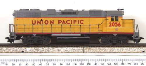 ATHEARN HO: Detailed  GP38-2 UP Diesel  Locomotive in Fair boxed condition (USA)