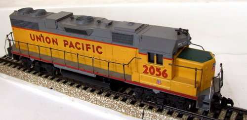 ATHEARN HO: Detailed  GP38-2 UP Diesel  Locomotive in Fair boxed condition (USA)