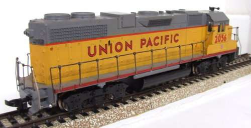 ATHEARN HO: Detailed  GP38-2 UP Diesel  Locomotive in Fair boxed condition (USA)
