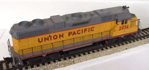 ATHEARN HO: Detailed  GP38-2 UP Diesel  Locomotive in Fair boxed condition (USA)