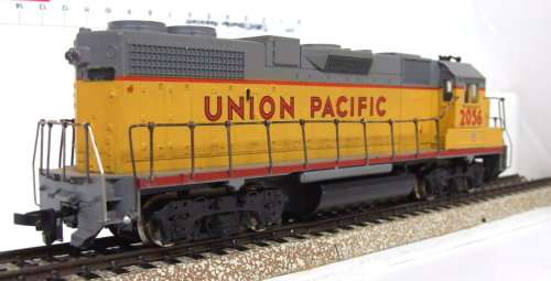 ATHEARN HO: Detailed  GP38-2 UP Diesel  Locomotive in Fair boxed condition (USA)