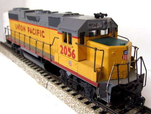 ATHEARN HO: Detailed  GP38-2 UP Diesel  Locomotive in Fair boxed condition (USA)