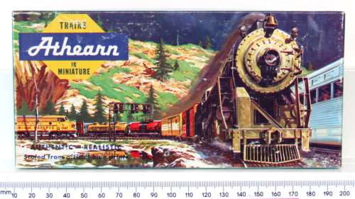 ATHEARN HO:BN 40' Container, Horse +Trailer Truck  in New un-assembled boxed condition (French)