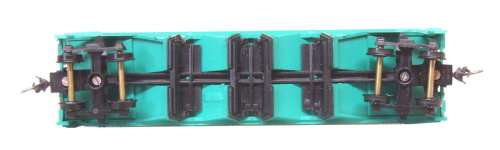 ATHEARN HO: PC American 4Bay Hopper with Metal KD couplers in good used & unboxed conditio