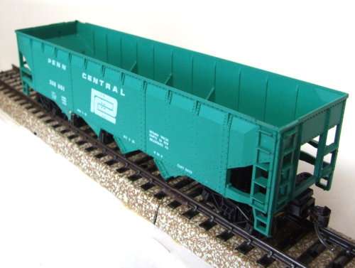 ATHEARN HO: PC American 4Bay Hopper with Metal KD couplers in good used & unboxed conditio
