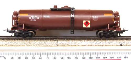 LIMA HO: SAR XPD Petrol Tanker in Very Good un-boxed used condition (Italy)