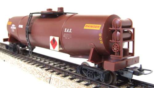 LIMA HO: SAR XPD Petrol Tanker in Very Good un-boxed used condition (Italy)