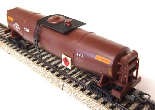 LIMA HO: SAR XPD Petrol Tanker in Very Good un-boxed used condition (Italy)