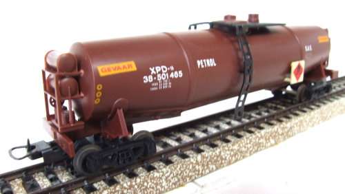 LIMA HO: SAR XPD Petrol Tanker in Very Good un-boxed used condition (Italy)