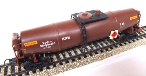 LIMA HO: SAR XPD Petrol Tanker in Very Good un-boxed used condition (Italy)