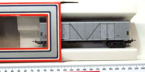 LIMA HO: SAR Silver OZ-Wagon in NEW boxed condition (Italy)