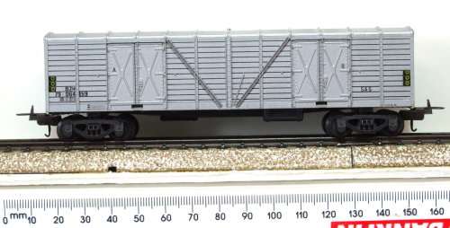 LIMA HO: SAR Silver OZ-Wagon in NEW boxed condition (Italy)