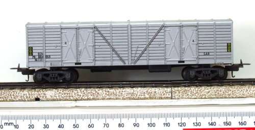 LIMA HO: SAR Silver OZ-Wagon in NEW boxed condition (Italy)