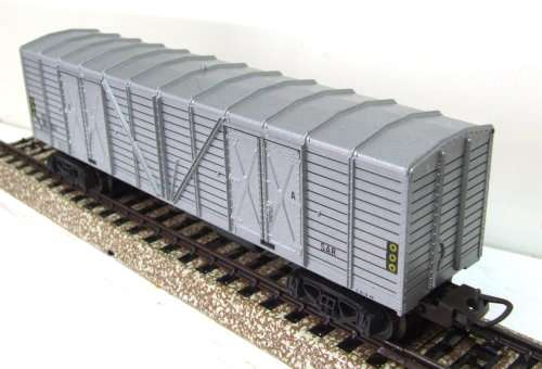 LIMA HO: SAR Silver OZ-Wagon in NEW boxed condition (Italy)