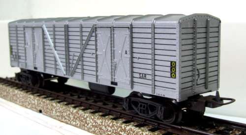 LIMA HO: SAR Silver OZ-Wagon in NEW boxed condition (Italy)