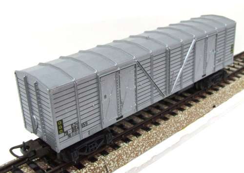 LIMA HO: SAR Silver OZ-Wagon in NEW boxed condition (Italy)