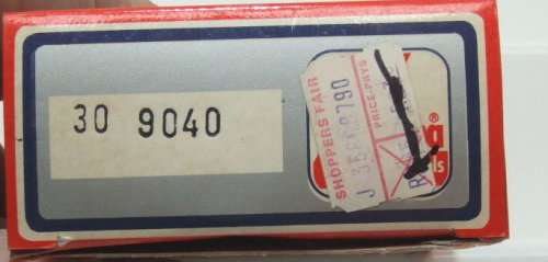 LIMA HO: SAR Silver OZ-Wagon in NEW boxed condition (Italy)