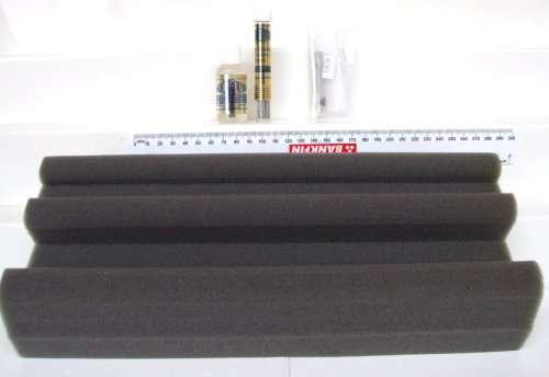 SOLDERING KIT: 4pc White Metal and Brass Assembly Kit in New Packaged condition(USA)