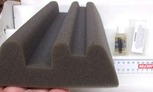 SOLDERING KIT: 4pc White Metal and Brass Assembly Kit in New Packaged condition(USA)