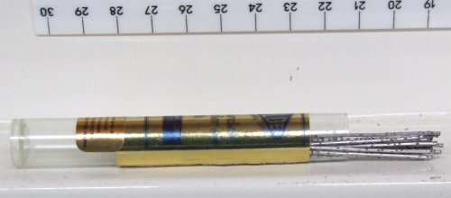 SOLDERING KIT: 4pc White Metal and Brass Assembly Kit in New Packaged condition(USA)