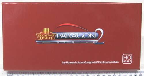 BROADWAY PARAGON2  HO:  EMD Switcher SW7 Loco with DCC Sound Decoder in NEW boxed condition(China)