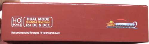 BROADWAY PARAGON2  HO:  EMD Switcher SW7 Loco with DCC Sound Decoder in NEW boxed condition(China)