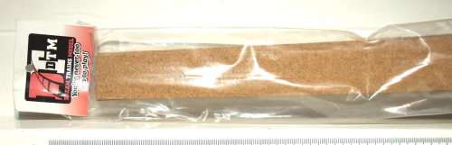 DTM HO: Cork Roadbed, 0.9m in Length,Pack of 6 (R30) in NEW Packaged Condition.(ZAR)