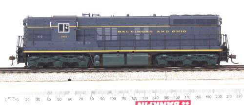 PROTO 2000 SERIES HO: American SD7 EMD DCC ready Loco in Like New boxed condition(USA)