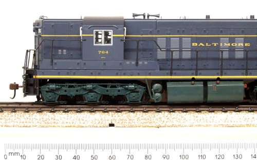 PROTO 2000 SERIES HO: American SD7 EMD DCC ready Loco in Like New boxed condition(USA)