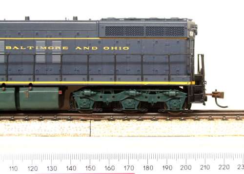 PROTO 2000 SERIES HO: American SD7 EMD DCC ready Loco in Like New boxed condition(USA)