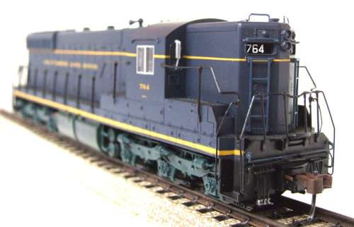 PROTO 2000 SERIES HO: American SD7 EMD DCC ready Loco in Like New boxed condition(USA)